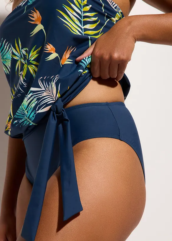Bandåtankini (2 delar) med axelband som kan varieras, bonprix