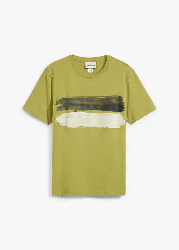 T-shirt i ren ekologisk bomull, bonprix
