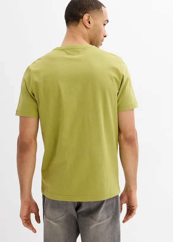 T-shirt i ren ekologisk bomull, bonprix