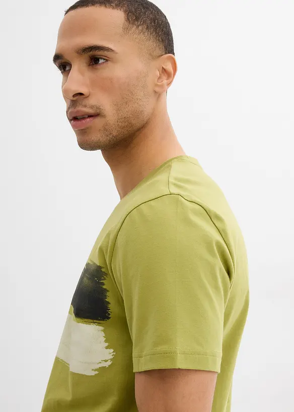 T-shirt i ren ekologisk bomull, bonprix