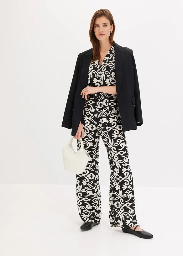 Mönstrad jumpsuit, bonprix