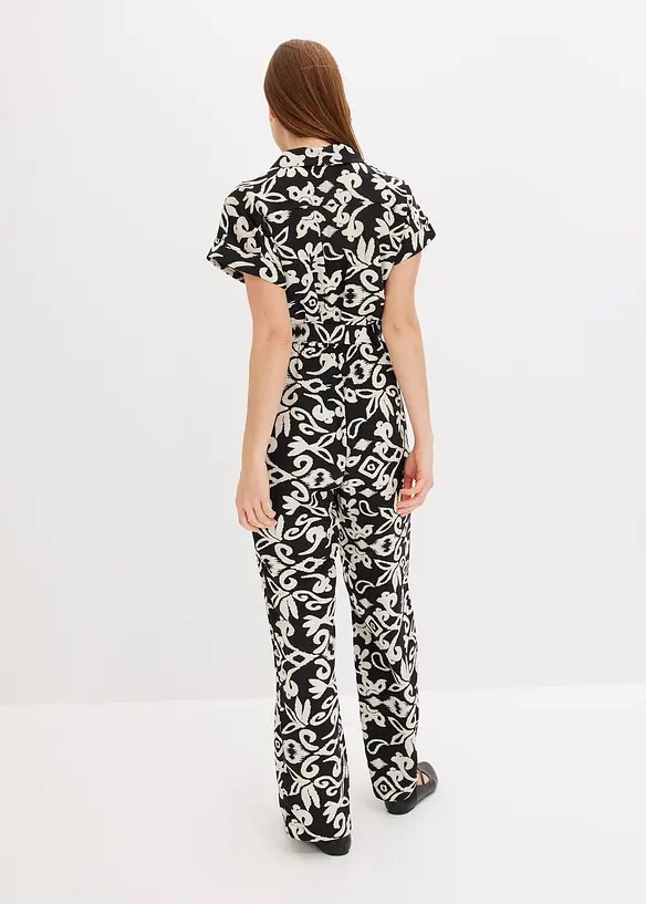 Mönstrad jumpsuit, bonprix