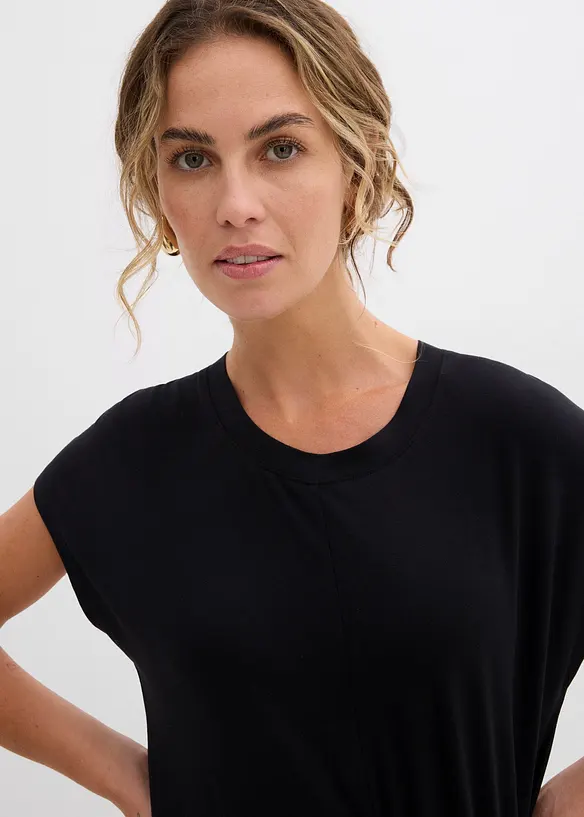 Topp av mjuk viskosmix, bonprix
