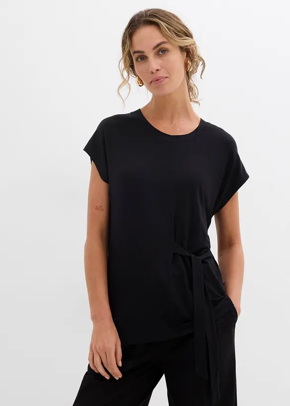 Topp av mjuk viskosmix, bonprix