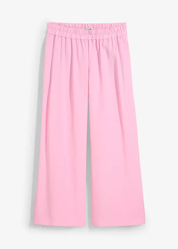 Culotter i mjuk viskos, bonprix