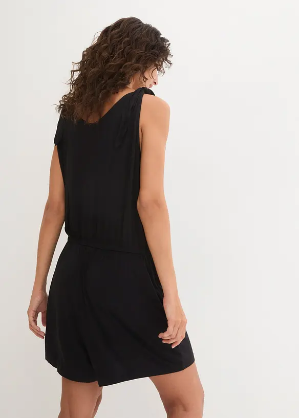 Jerseyjumpsuit i hållbar viskosblandning, bonprix