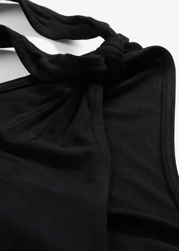 Jerseyjumpsuit i hållbar viskosblandning, bonprix