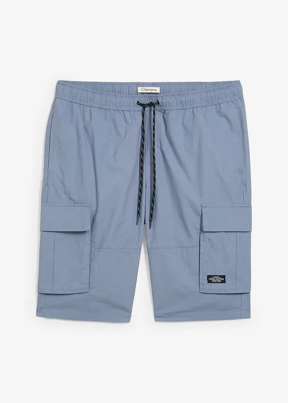Dra på-shorts i cargomodell, Regular Fit, bonprix