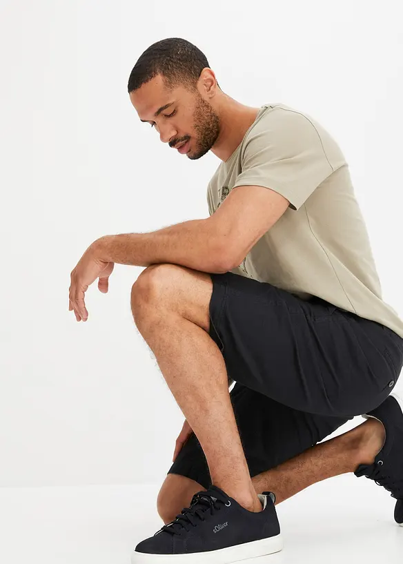 Bermudas i chinosmodell i ren bomull, Regular Fit, bonprix
