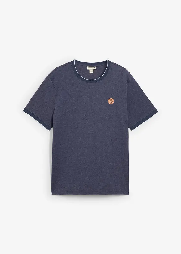 T-shirt med snygga detaljer, bonprix