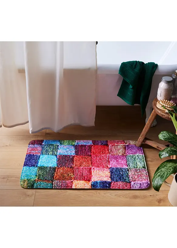 Badrumsmatta med memoryskum, bonprix