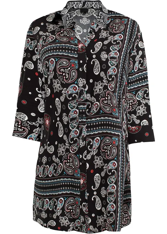 Lång blus, bonprix