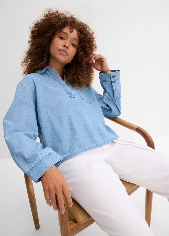 Jeanstunika, bonprix