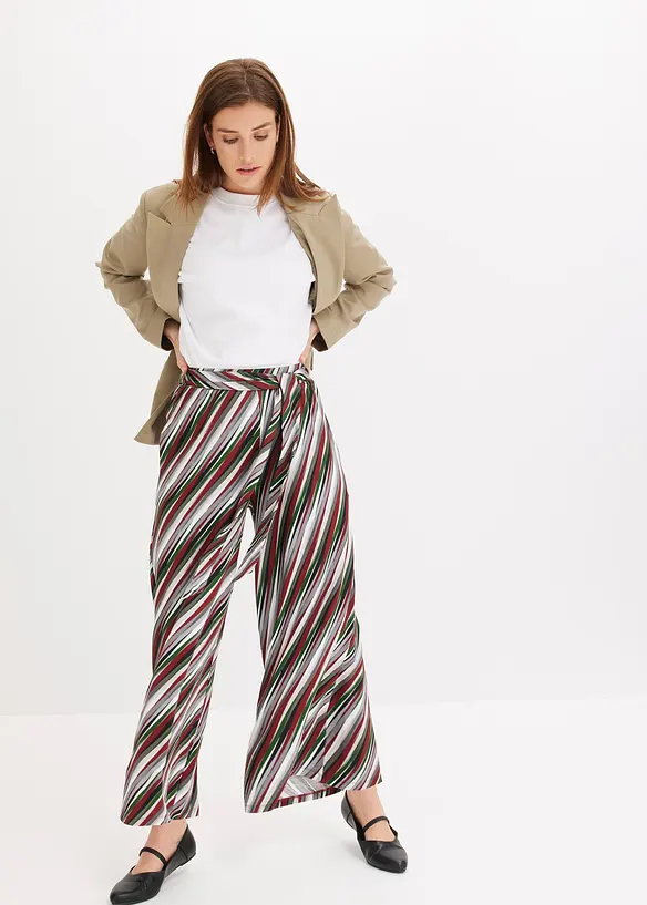 Oversizetopp av tjock jersey i ekologisk bomull, bonprix