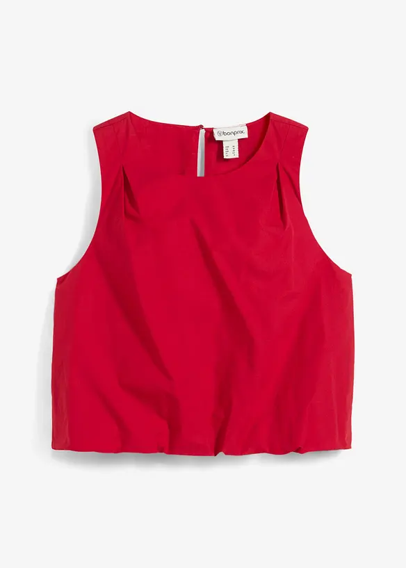 Bluslinne i ren bomull, bonprix