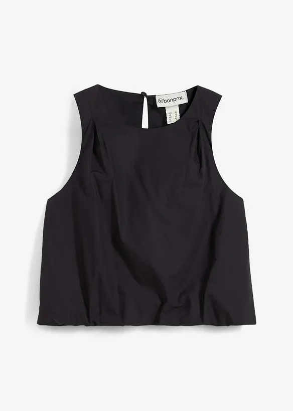 Bluslinne i ren bomull, bonprix
