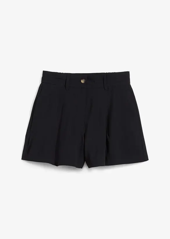Shorts i fin viskosmix, bonprix