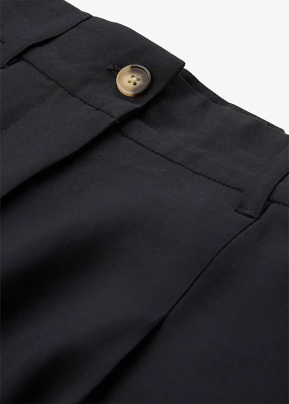 Shorts i fin viskosmix, bonprix