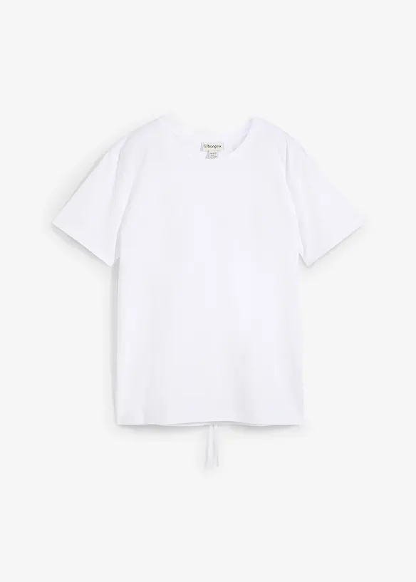 T-shirt i ren ekologisk bomull, bonprix