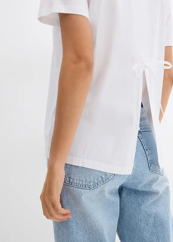 T-shirt i ren ekologisk bomull, bonprix