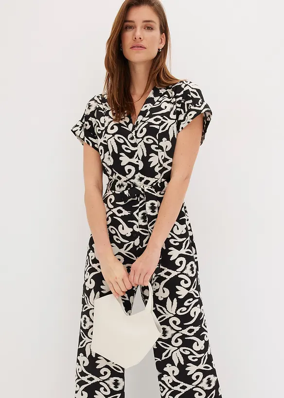 Mönstrad jumpsuit, bonprix