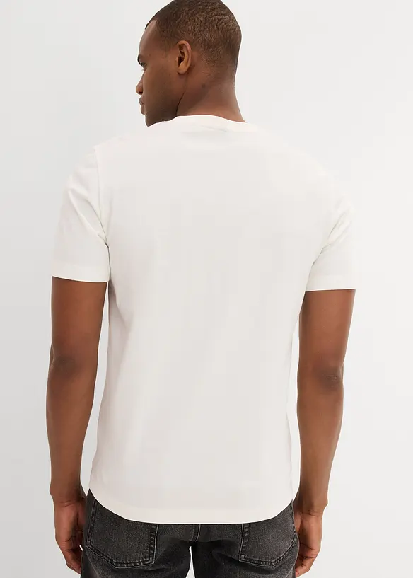 T-shirt av ekologisk bomull, bonprix