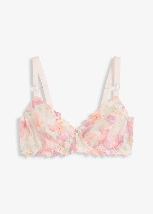 Minimizer-BH med sirligt broderi, bonprix