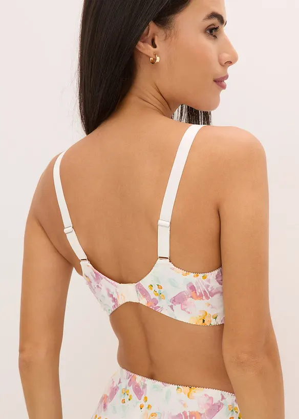 Minimizer-BH med sirligt broderi, bonprix