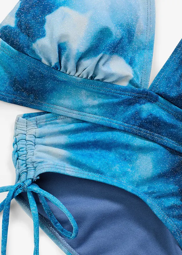Glittrande bikini (2 delar), bonprix