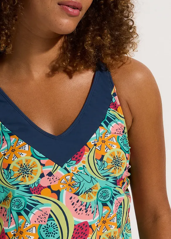 Oversizetankini (2 delar), bonprix