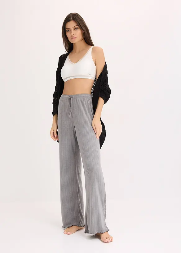 Vadderad bralette utan sömmar Feel Comfort, bonprix