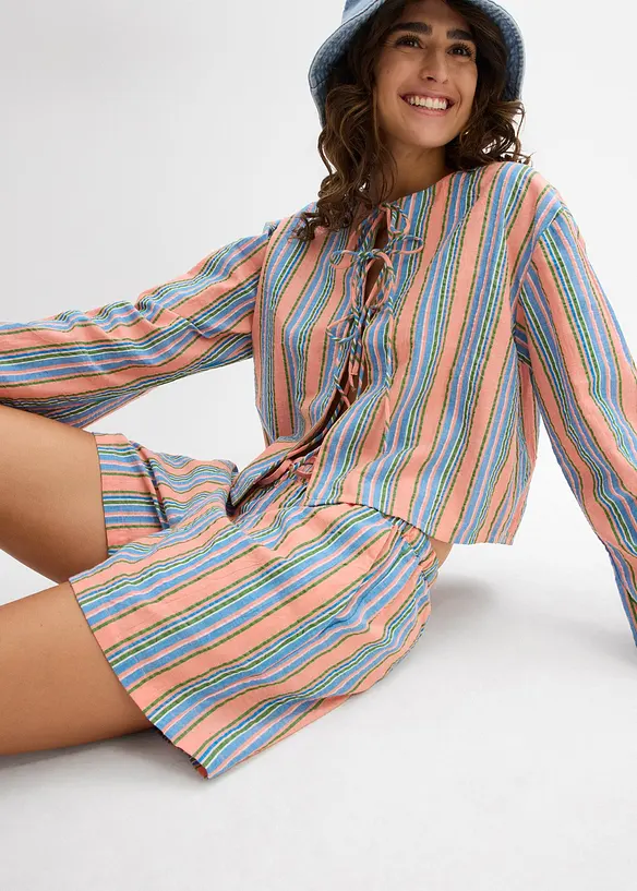 Shorts av ren bomull, bonprix