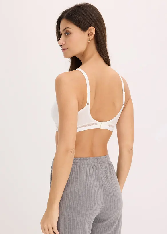 Vadderad bralette utan sömmar Feel Comfort, bonprix