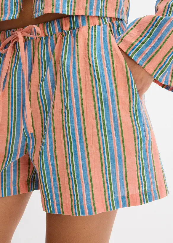 Shorts av ren bomull, bonprix