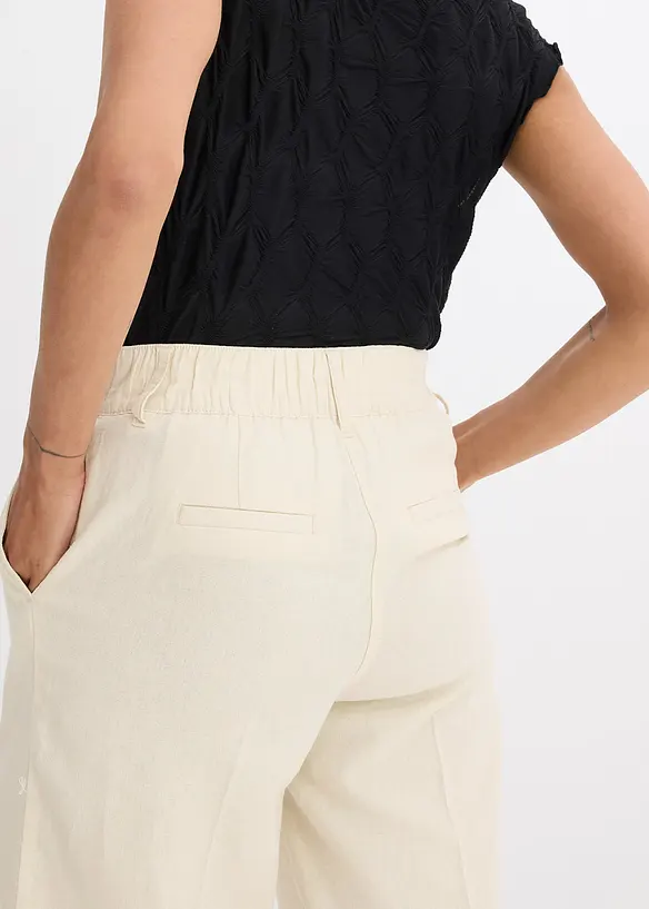 Bermudas med gubbveck, bonprix