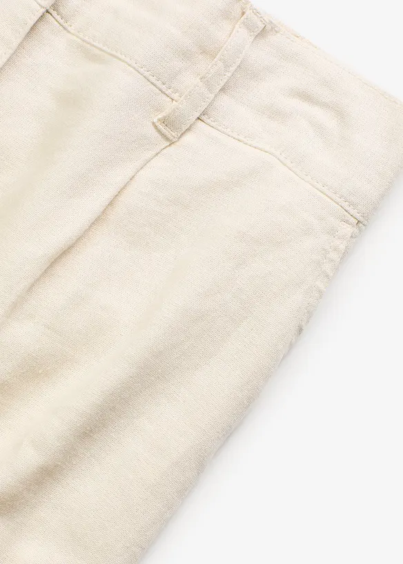 Bermudas med gubbveck, bonprix