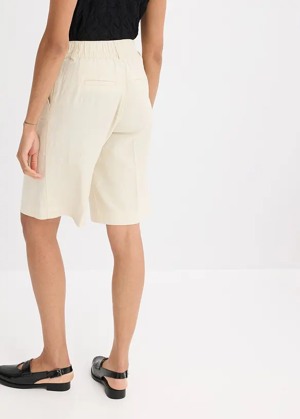 Bermudas med gubbveck, bonprix