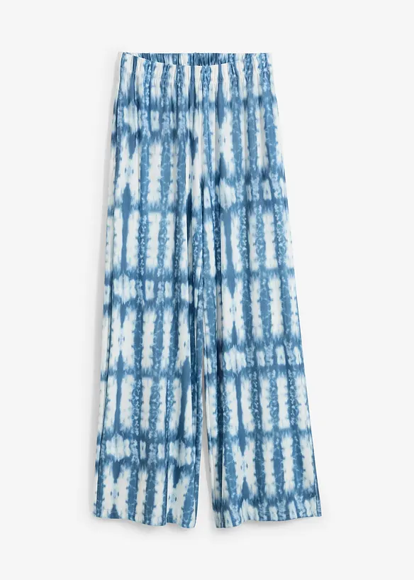 Mönstrad trikåbyxa, bonprix