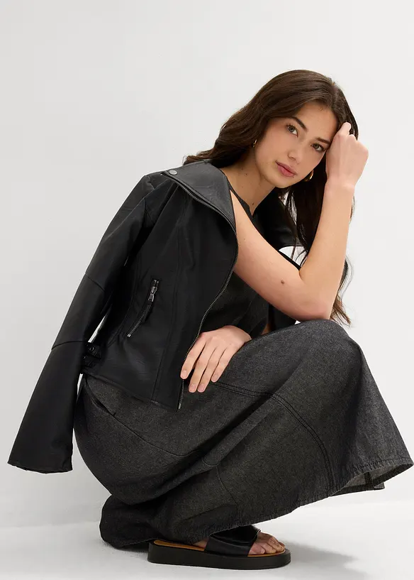Jeansklänning, bonprix
