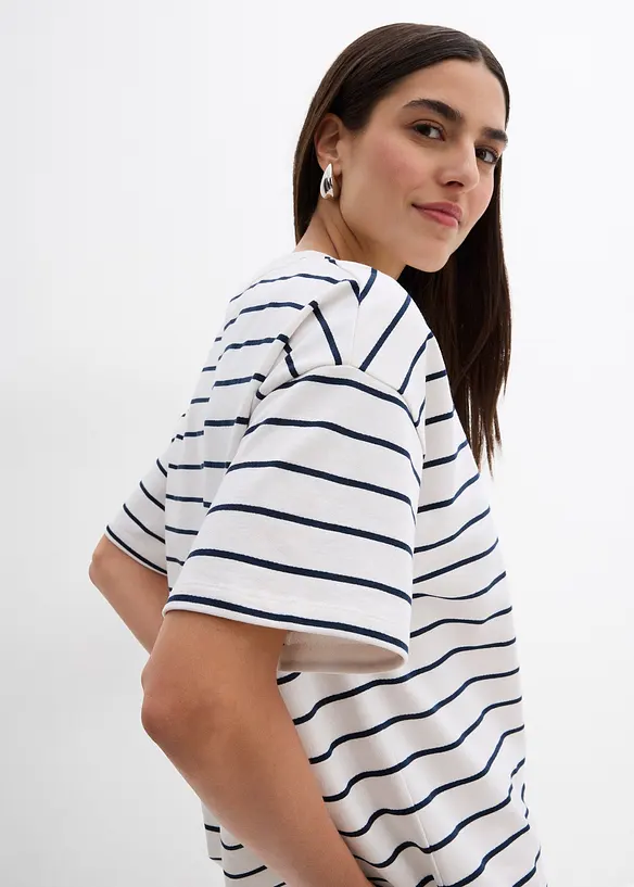 Sweatshirt i mjuk bomullsmix, bonprix