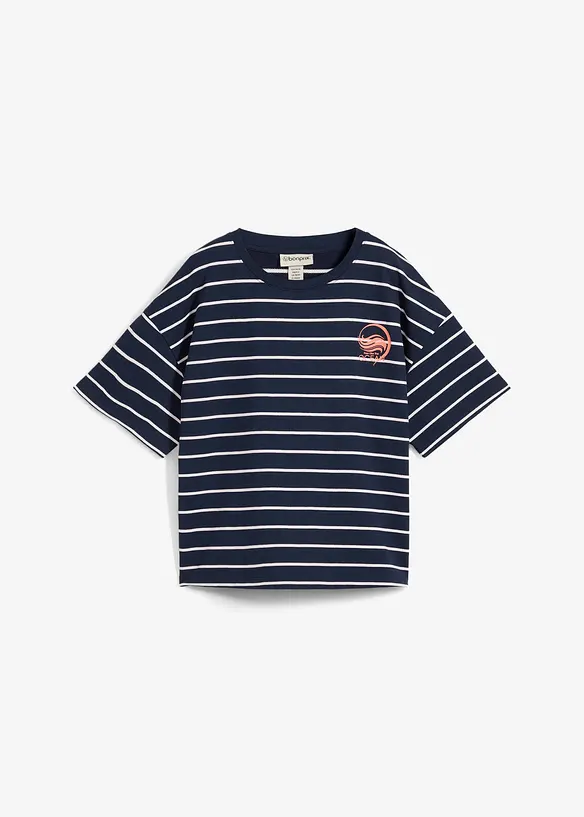 Sweatshirt i mjuk bomullsmix, bonprix