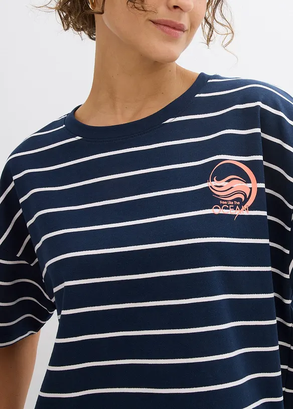 Sweatshirt i mjuk bomullsmix, bonprix