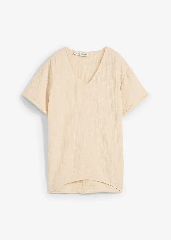 Tunika av mjuk muslin, bonprix