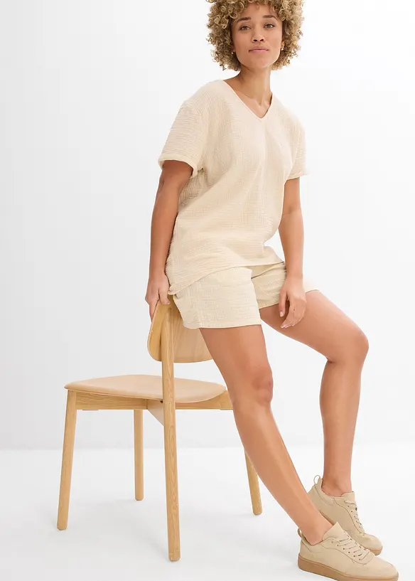 Tunika av mjuk muslin, bonprix