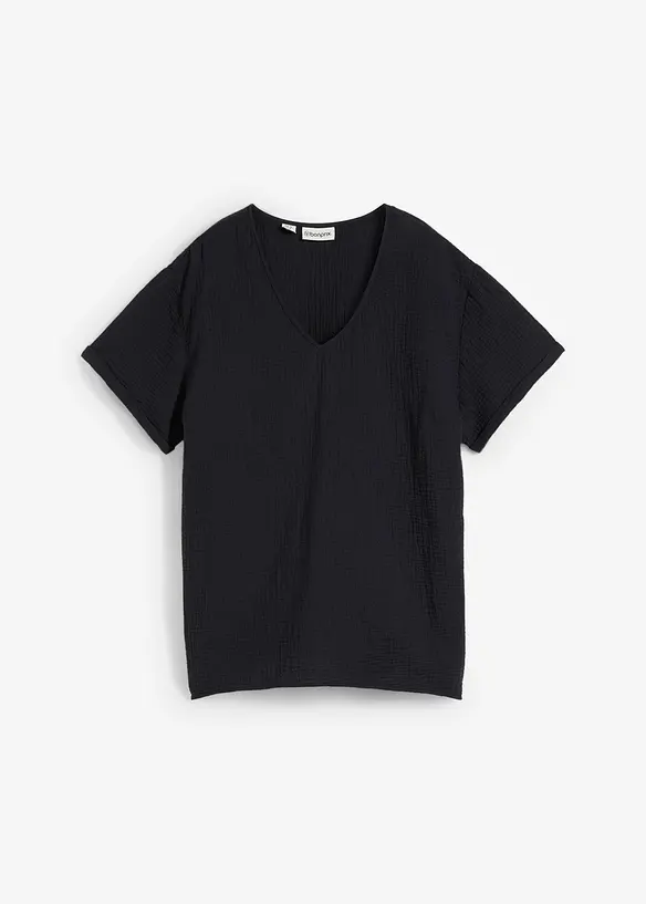 Tunika av mjuk muslin, bonprix