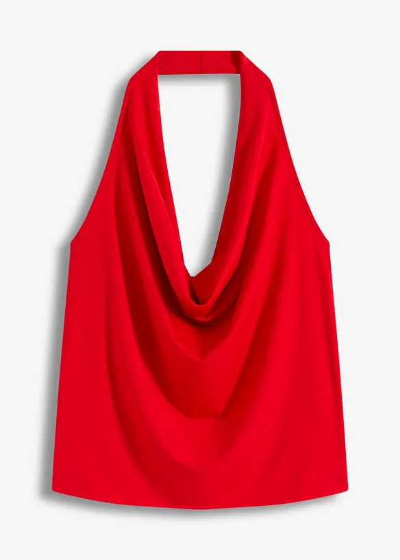 Linne med halterneck, bonprix
