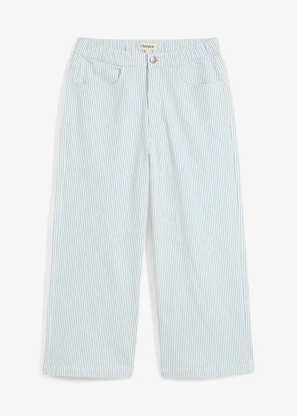 Twillbyxa med bekväm midja, bonprix