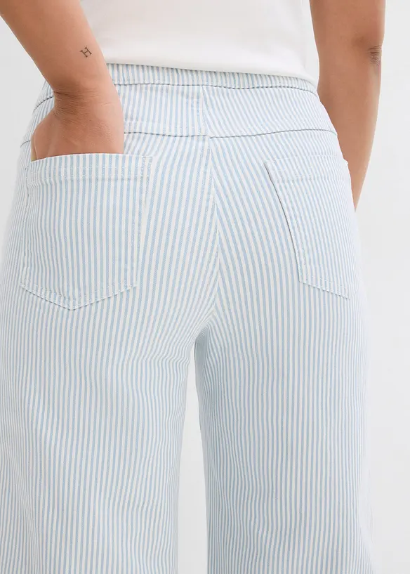 Twillbyxa med bekväm midja, bonprix