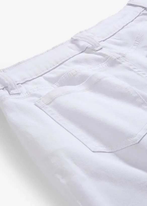 Twillshorts med hög midja, bonprix