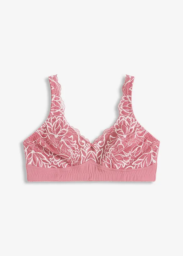 Minimizer-BH utan bygel, med vadderade axelband, bonprix